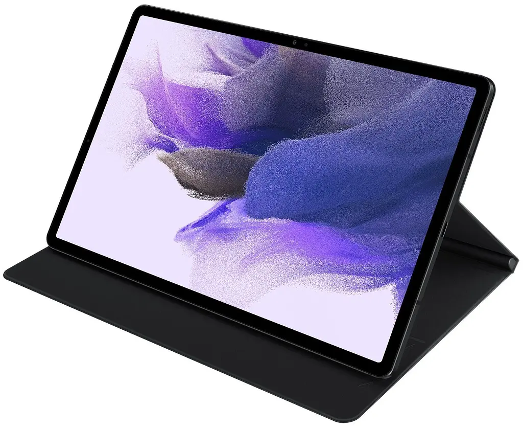 Чохол Samsung Book Cover для Tab S7 FE 12.4 (T730/T733/T735/T736) / Tab S7+ 12.4 (T970/T795/T976) / Tab S8+ 12.4 (X800/X806) Black (EF-BT730PBEGRU) - фото 3