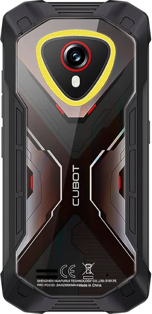 Смартфон Cubot KingKong Mini 4 6/128GB Black-Grey - фото 2