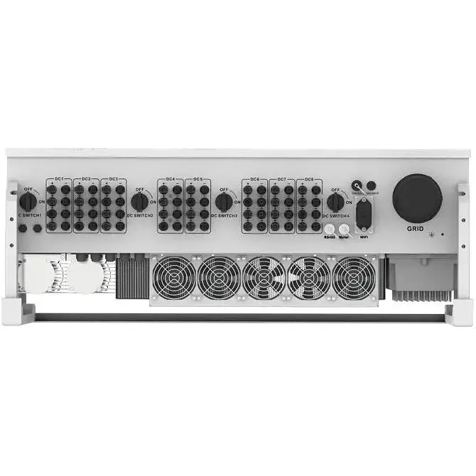 Мережевий сонячний інвертор Deye SUN-135K-G01P3-EU-AM8 [149965] - фото 5