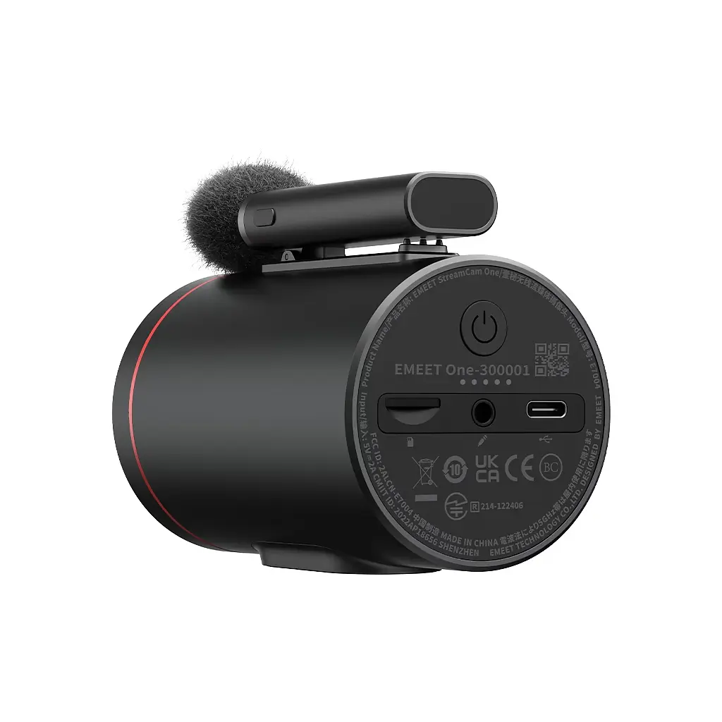Веб-камера Emeet StreamCam One Black (eMeet-E7004) - фото 2