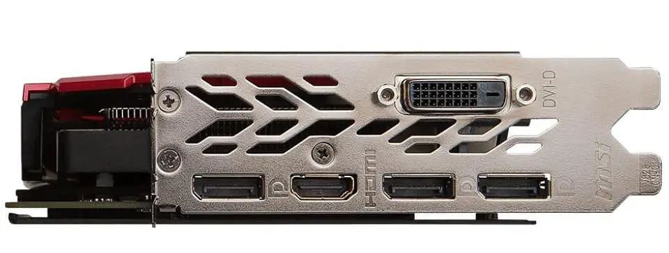 Відеокарта MSI GTX 1060 6Gb Gaming (GeForce GTX 1060 GAMING 6G) (GDDR5, 192 bit, PCI-E 3.0 x16) Б/в - фото 4