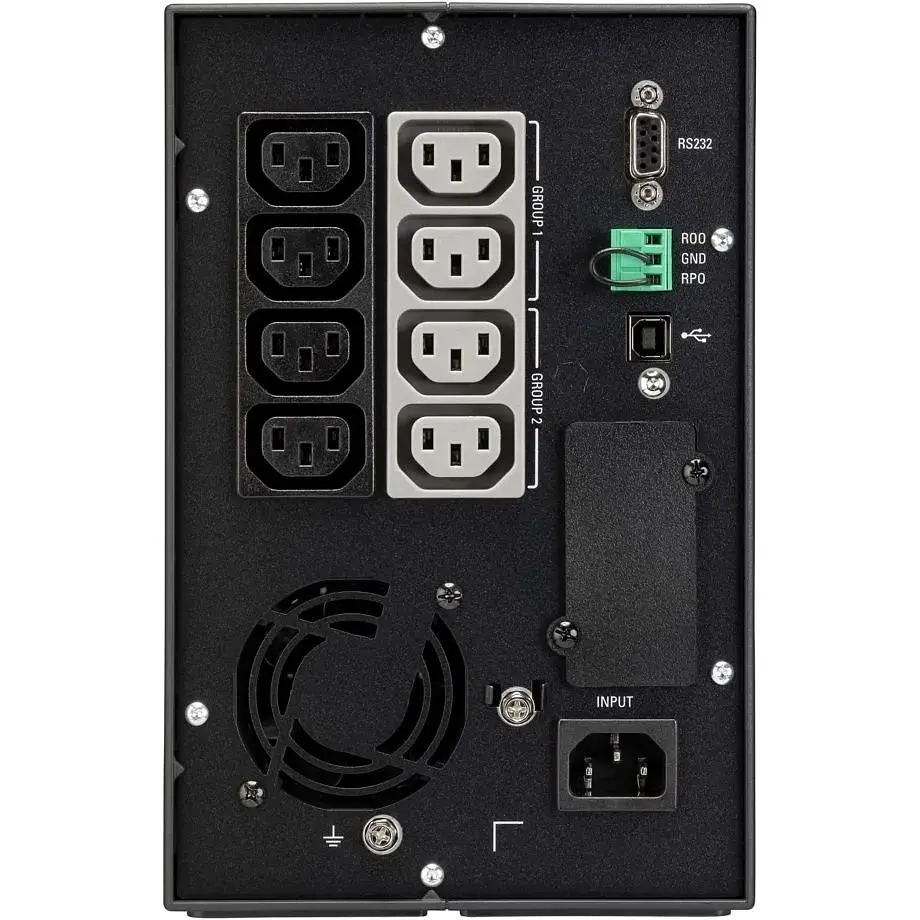 Источник бесперебойного питания Eaton 5P G2, 1550VA/1350W, LCD, USB, RS232, 8xC13 - фото 3