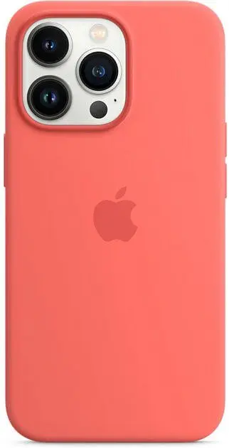 Чохол Silicone Case з MagSafe для Apple iPhone 13 Pro (6.1) Pink Pomelo ААА [72328] - фото 2