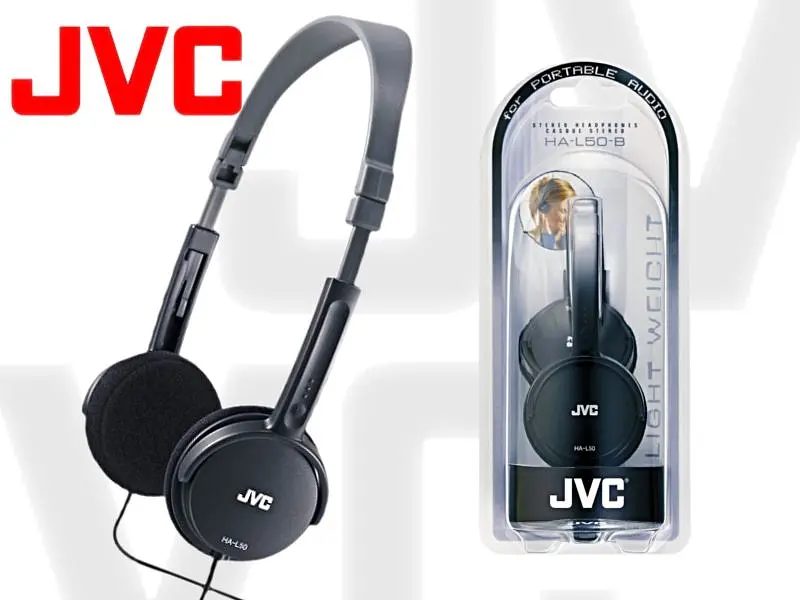 Навушники JVC HA-L50-B Black - фото 2
