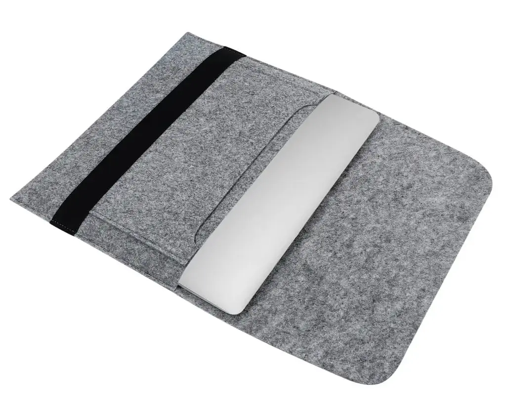 Чохол Gmakin Apple MacBook Air/Pro 13` GM15-13 Felt Case (Grey) [73590] - фото 4