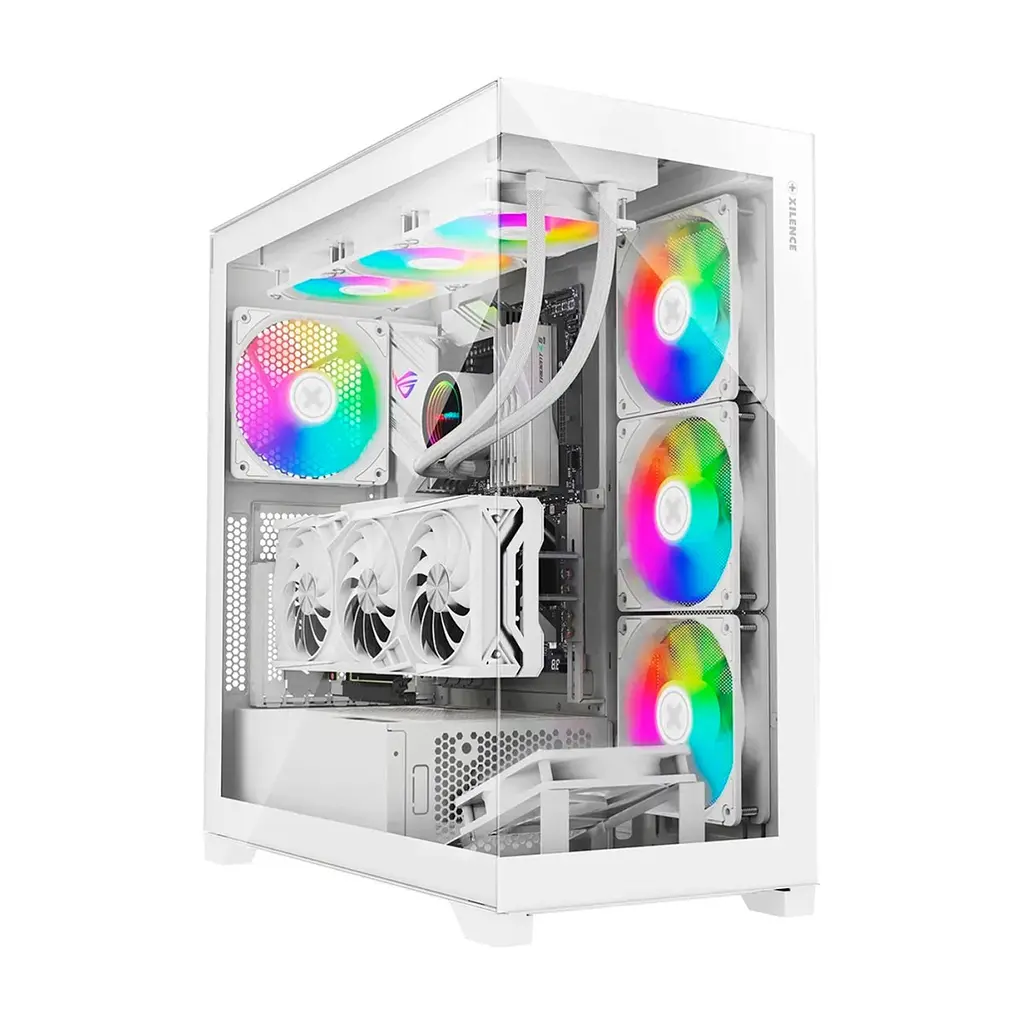 Корпус для ПК Xilence GLEAM ARGB X818.W.ARGB (XG271_X818.W.ARGB) - фото 2