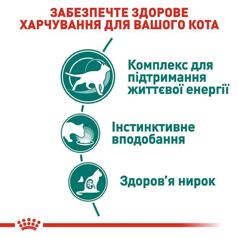 Влажный корм для кошек от 7 лет Royal Canin Instinctive, кусочки в соусе, 85 г - фото 7
