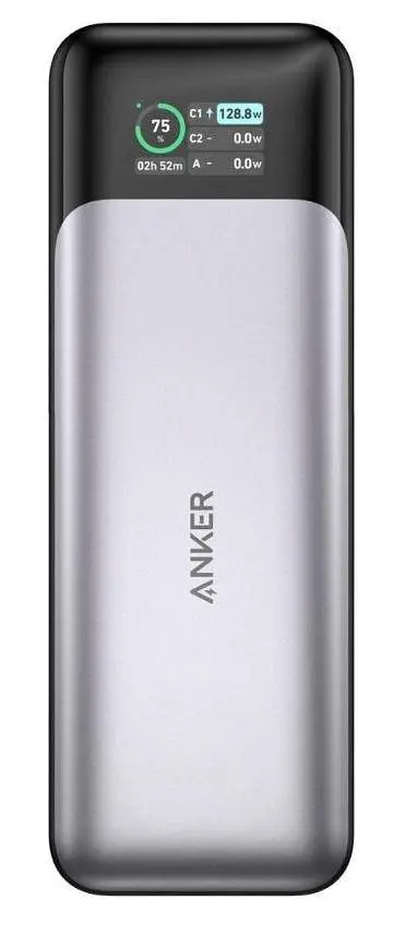 Портативний акумулятор Anker PowerCore 737 GaNPrime 24000 mAh 140W (A1289011)