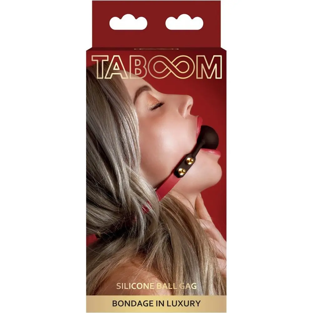 Кляп Taboom Silicone Ball Gag - фото 2