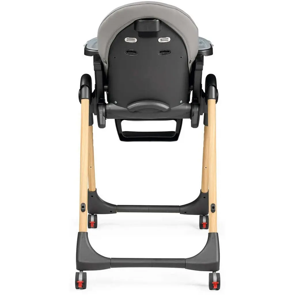 Стілець Peg-Perego Prima Pappa Follow Me Amblance Ice, ППреміум сірий (IH01000002BL73) - фото 4