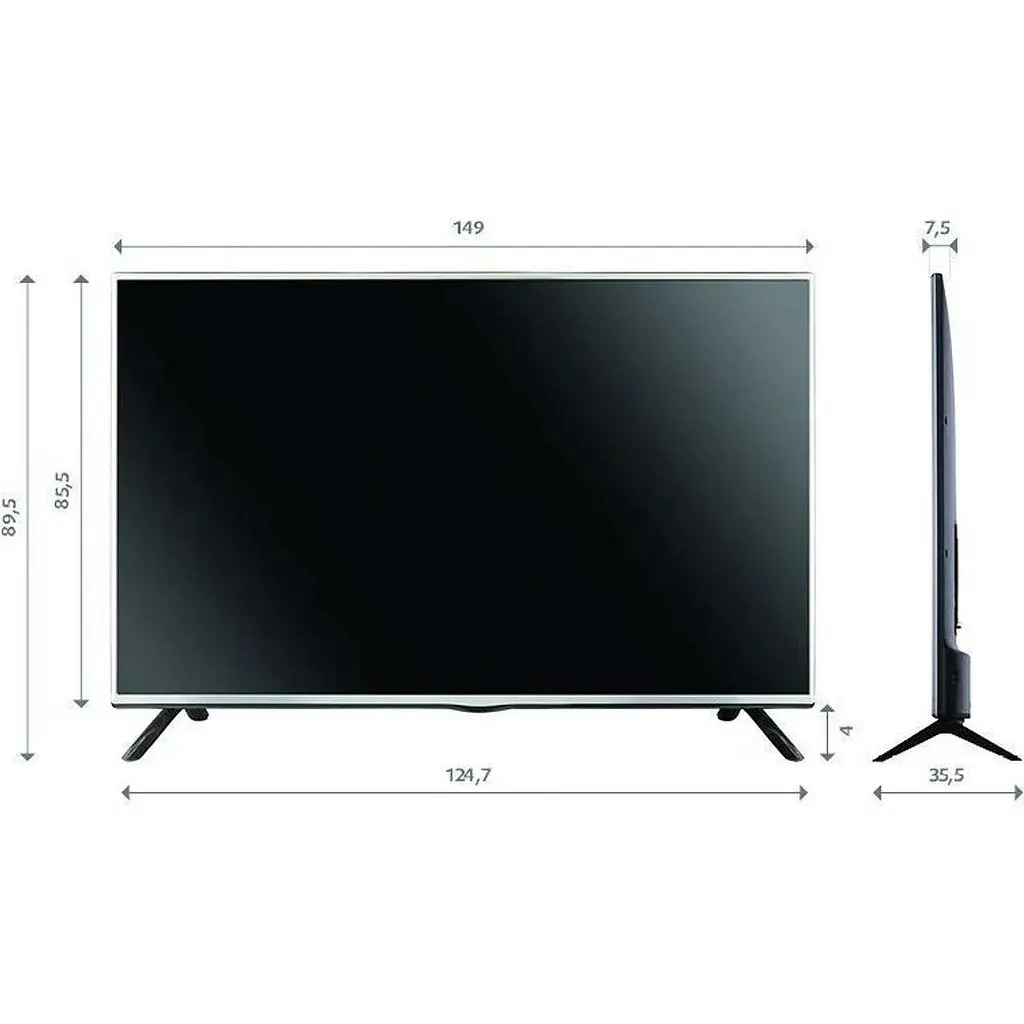 Телевізор JVC LT-65VAQ6235 - фото 9