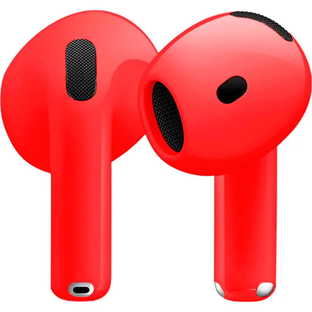 Навушники Apple AirPods 4 ANC Red Gloss (MXP93) [119263] - фото 2
