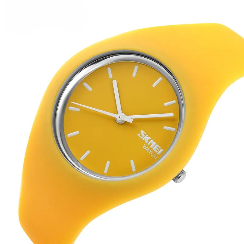 Наручний годинник 9068YL Yellow Skmei acs0029916 - фото 2