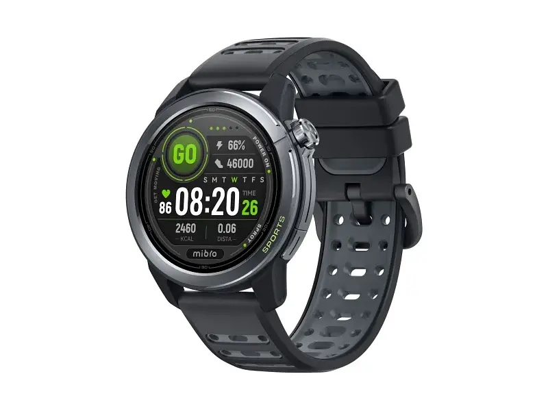 Смарт-годинник Mibro GS Active2 Dark Gray (XPAW024D) - фото 2