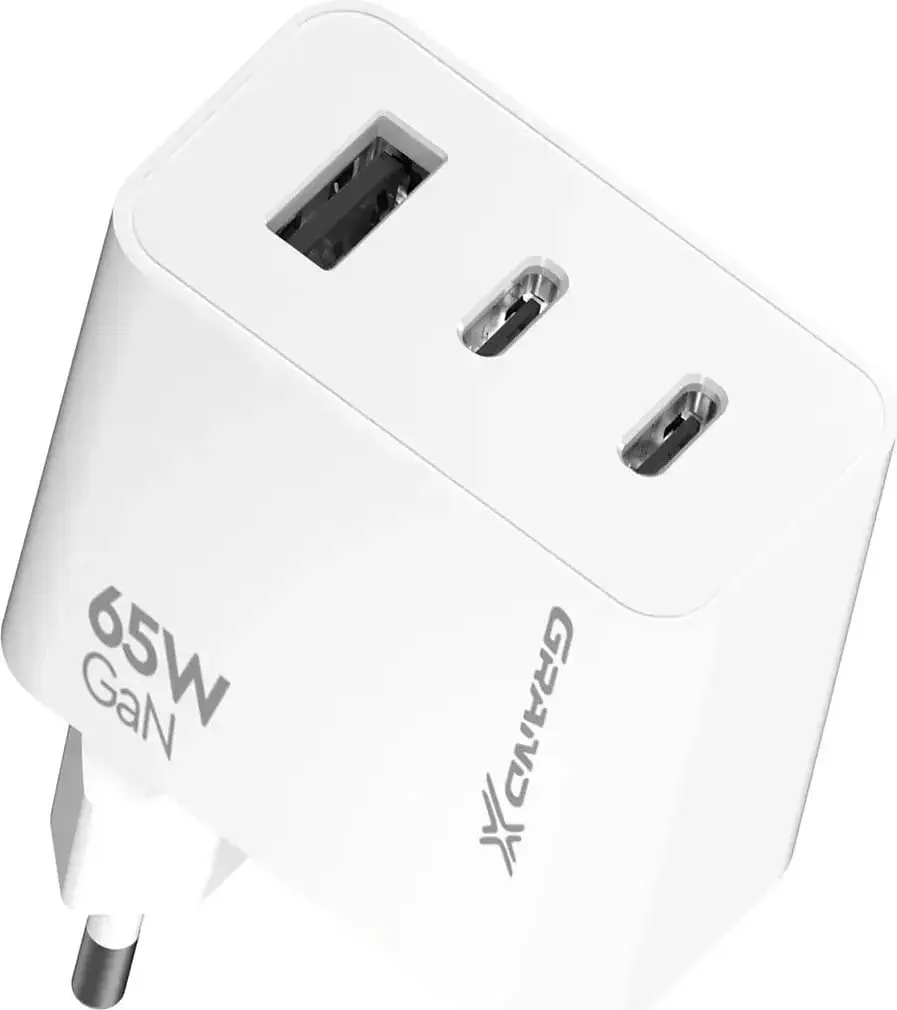 Зарядний пристрій Grand 65W GaN Power Adapter (USB) - фото 3