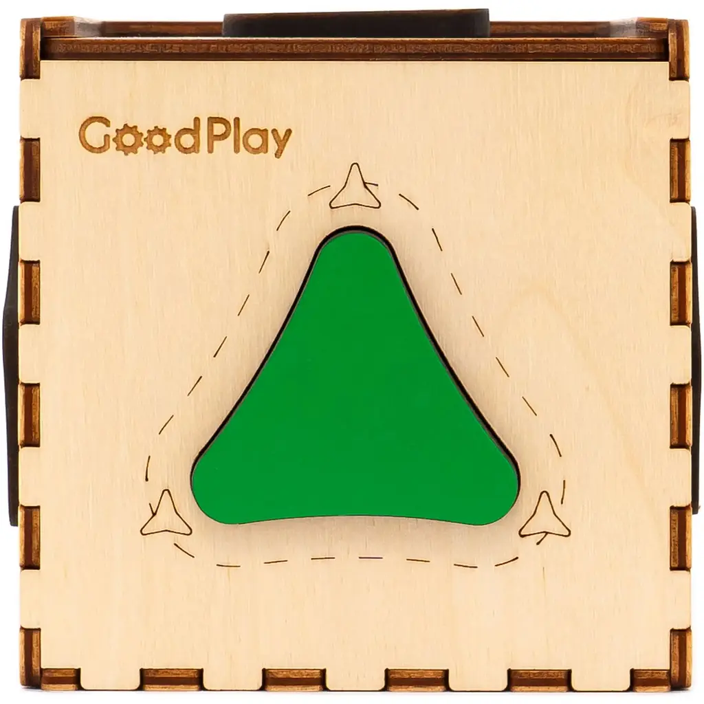 Кубик-сортер GoodPlay (CUB-4-004) - фото 6