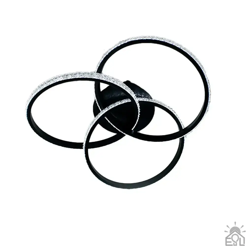 Керована світлодіодна люстра VITA 80W 3R-APP-500x130-BLACK/WHITE/CLEAR ESLLSE - фото 5