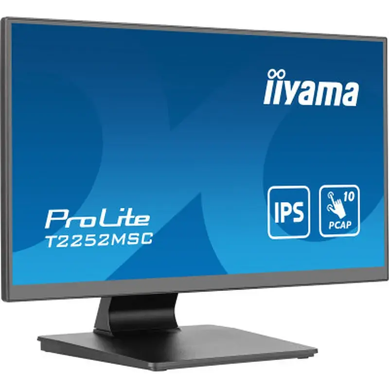 Монітор iiyama T2252MSC-B2 - фото 3
