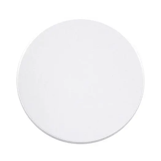 Фасадний світлодіодний світильник MAXUS MWL 12W 3CCT IP65 WH Circle - фото 2