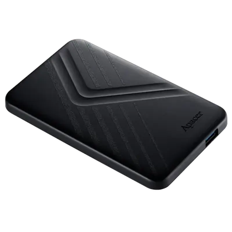 Внешний диск Apacer AC236 2Tb Black (AP2TBAC236B-1) - фото 2