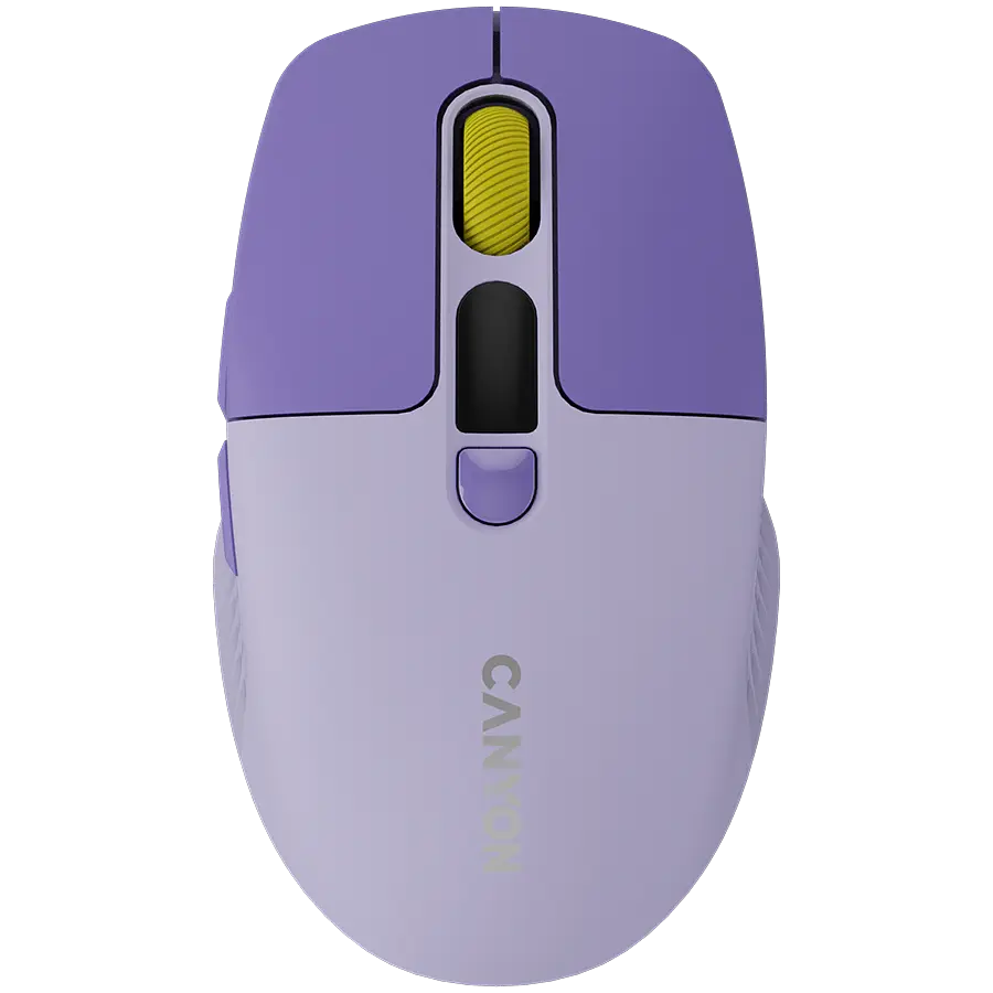 Миша Canyon MW-26 Фіолетовий (CNS-CMSW26V)