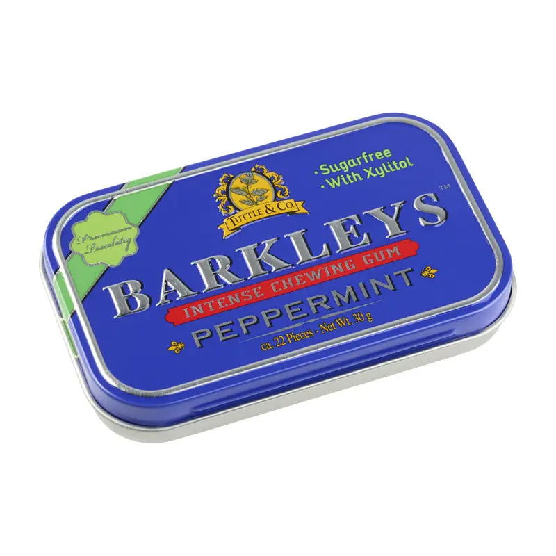 Жувальна гумка Barkleys Chewing Gum Peppermint Sugar Free 30г