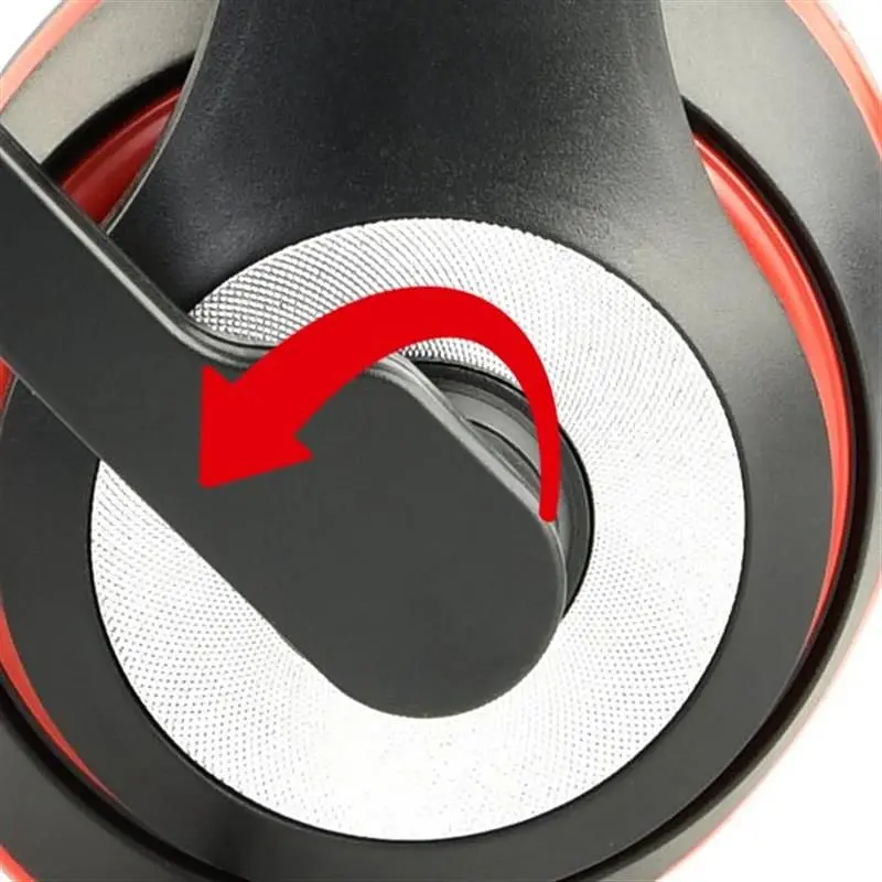Гарнітура Gembird Black/Red (MHS-03-BKRD) - фото 3