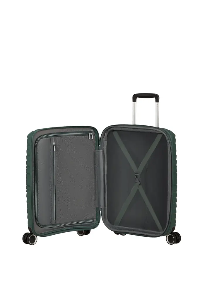 Валіза 55 См American Tourister FLYTWIST AFTERDARK PINE 55х40х20(23) MI1*14001 - фото 6