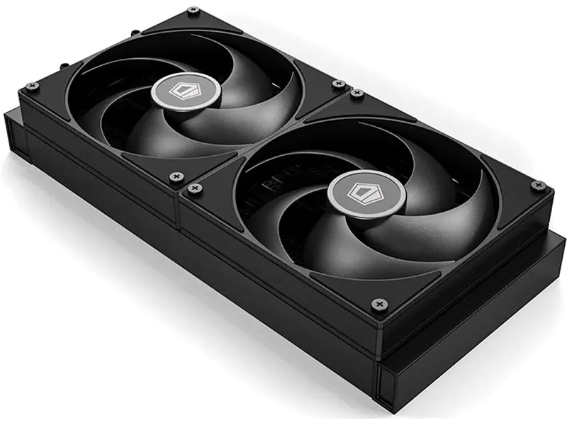 Водяне охолодження ID-COOLING FrostFlow FX280 Black - фото 2