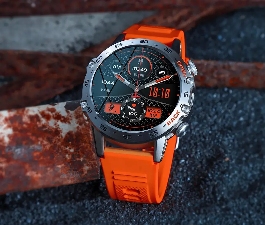 Годинник Smart Delta K52 Orange - фото 6