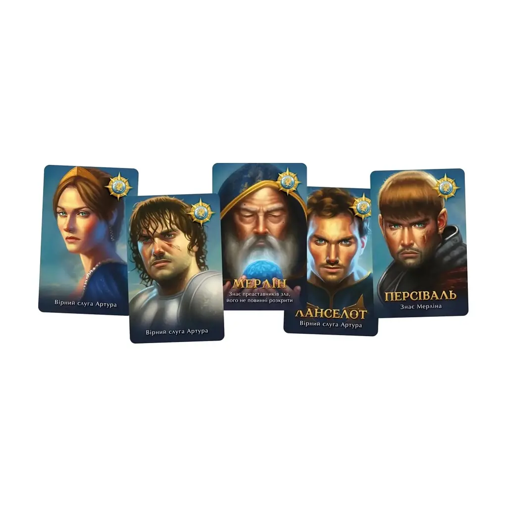 Настольная игра Geekach Games Аваллон. Классическая версия (Avalon) (GKCH099AR) - фото 2