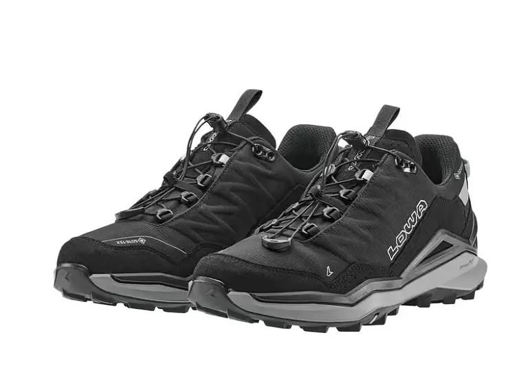 Кроссовки Lowa Maddox Pro GTX LO SL 42 Чорний-Сірий - фото 4