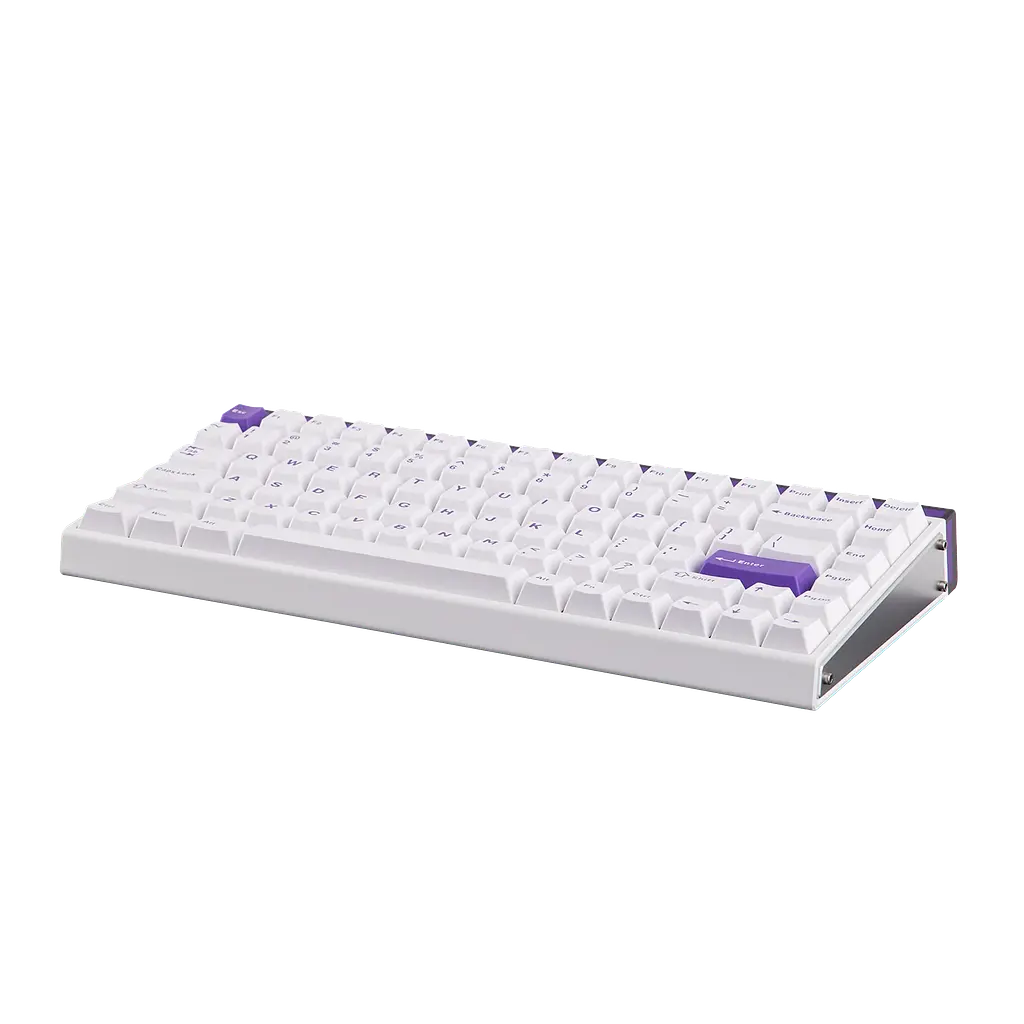 Клавіатура AULA HERO84 HE 75%, Білий - фото 7