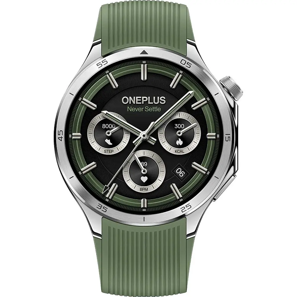 Смарт-годинник OnePlus Watch 3 Emerald Titanium [143198] - фото 2