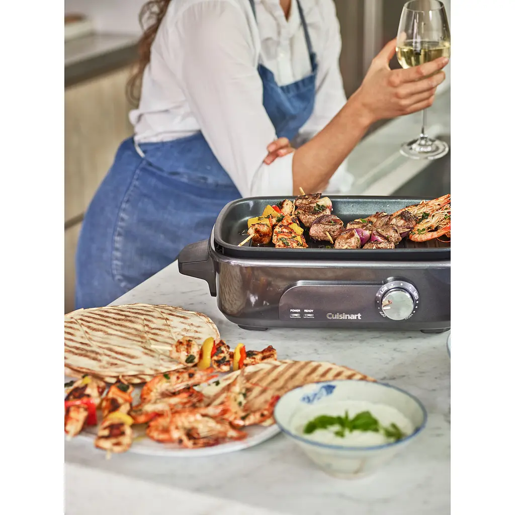 Мультиварка Cuisinart серая (GRMC3E) - фото 18