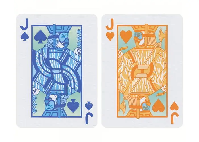 Карти United States Playing Card Company Карти гральні Bicycle Under the Sea - фото 3