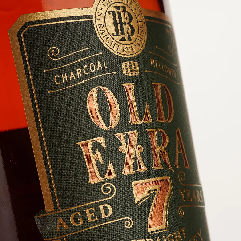 Виски Old Ezra Full Proof 7 yo Kentucky Straight Rye Whiskey 57% 0.7 л - фото 3