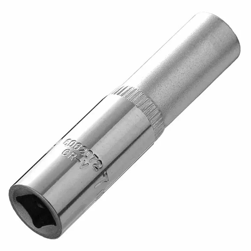 Насадка шестигранна довга 1/4" 7мм CrV ULTRA (6062072) - фото 3