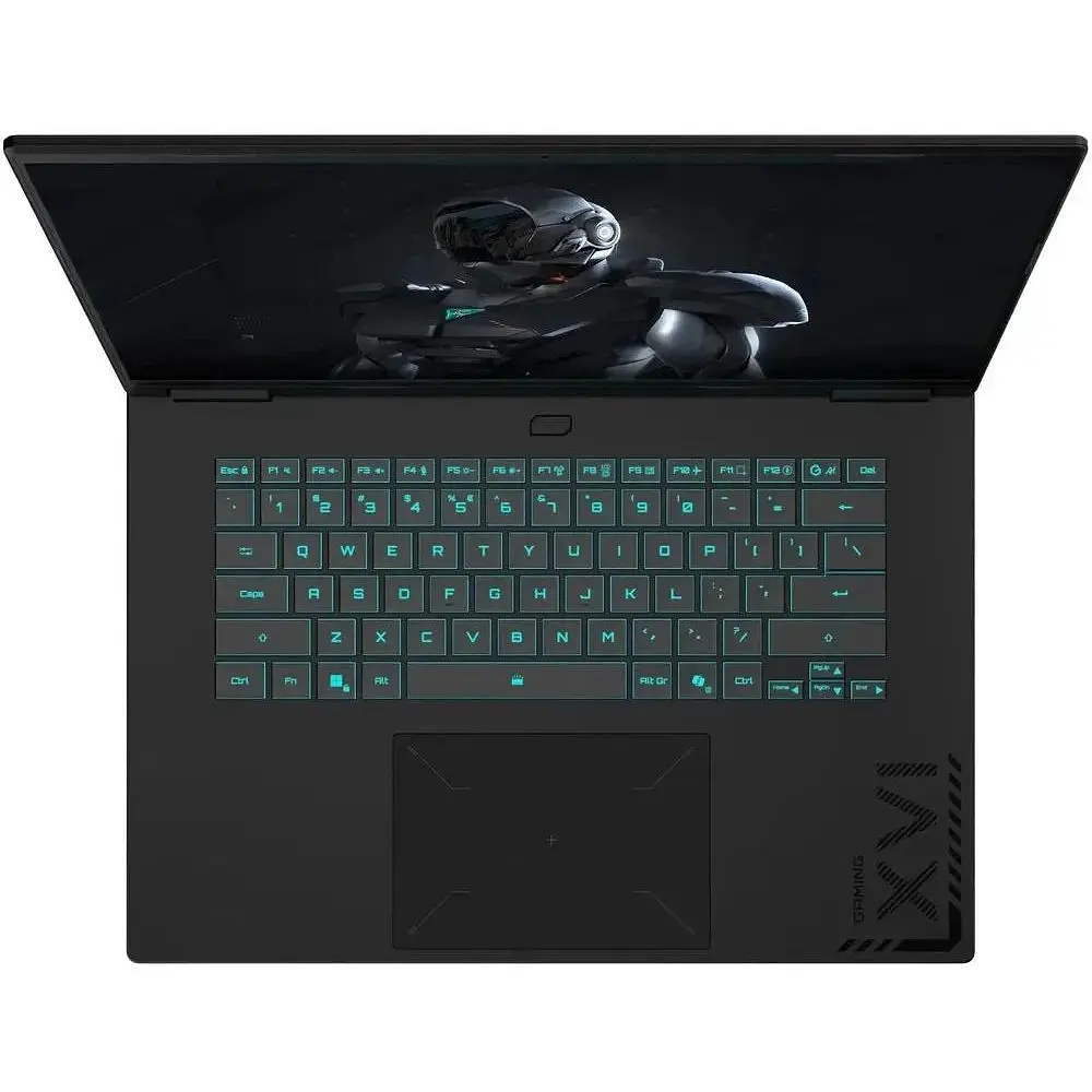 Ноутбук GIGABYTE Gaming A16 CWH Black (CWHI3CZC64SH) - фото 5