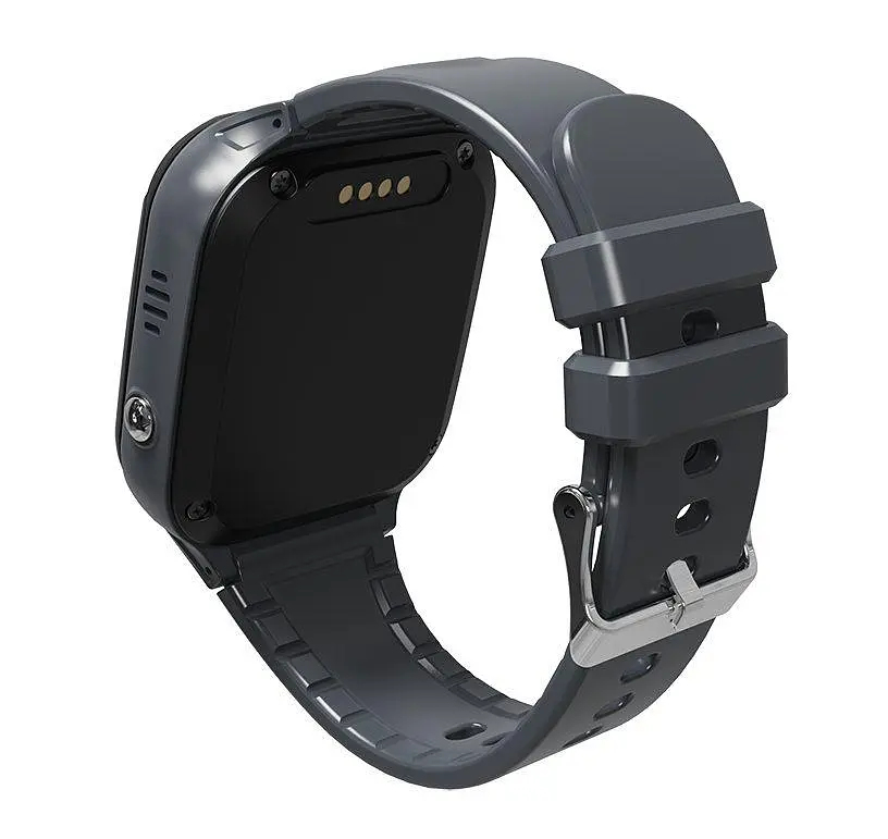 Розумний дитячий смарт годинник з сім картою Lemfo LT23 з GPS трекером, 4G LTE, прослушкою, геозоною, HD камерою та кнопкою SOS Чорний - фото 2