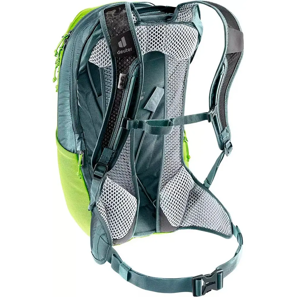 Рюкзак Deuter Race Air 14+3 Citrus (1052-3204423 8403) - фото 11