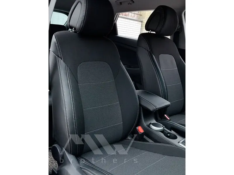 Авточохли модельні MW Brothers для Kia Sportage IV c 2015 - фото 6