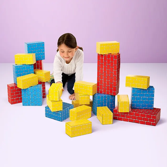 Набір картонних блоків Melissa&Doug 24 елементи (MD2783) - фото 6
