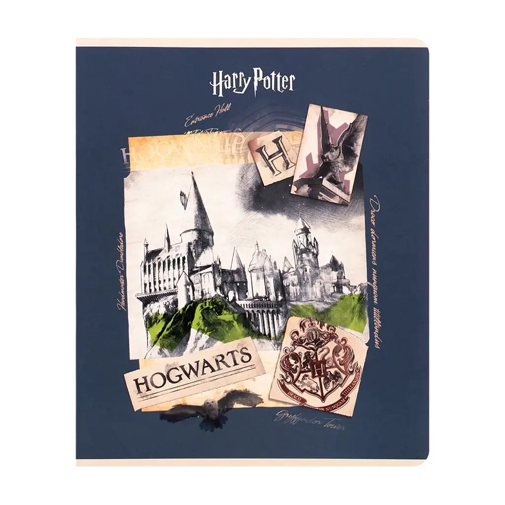 Зошит Kite Harry Potter, 24 аркуша, клітинка (HP26-238), в асортименті - фото 3