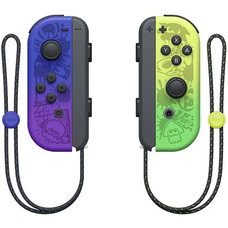 Ігрова консоль Nintendo Switch Oled Splatoon 3 Edition_JP - фото 5