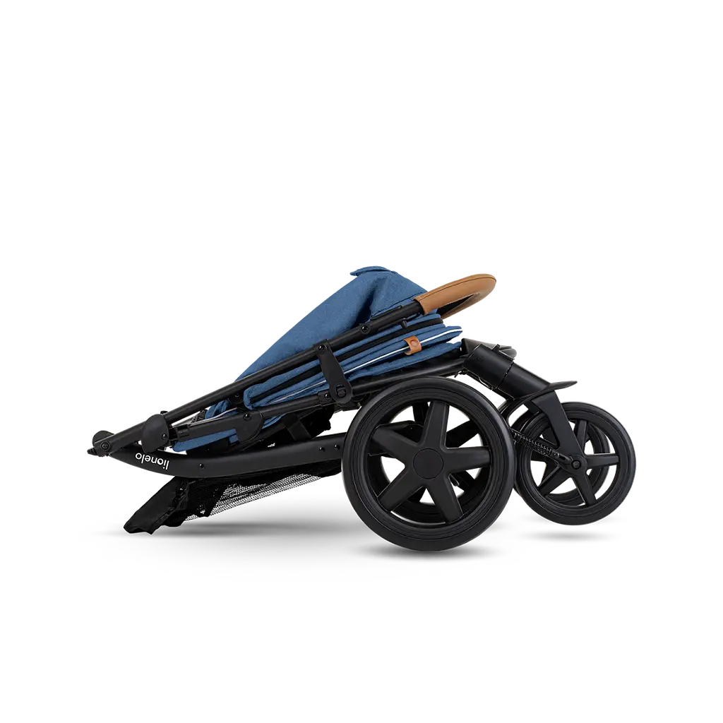 Прогулянкова коляска Lionelo Annet Plus Blue Denim - фото 9