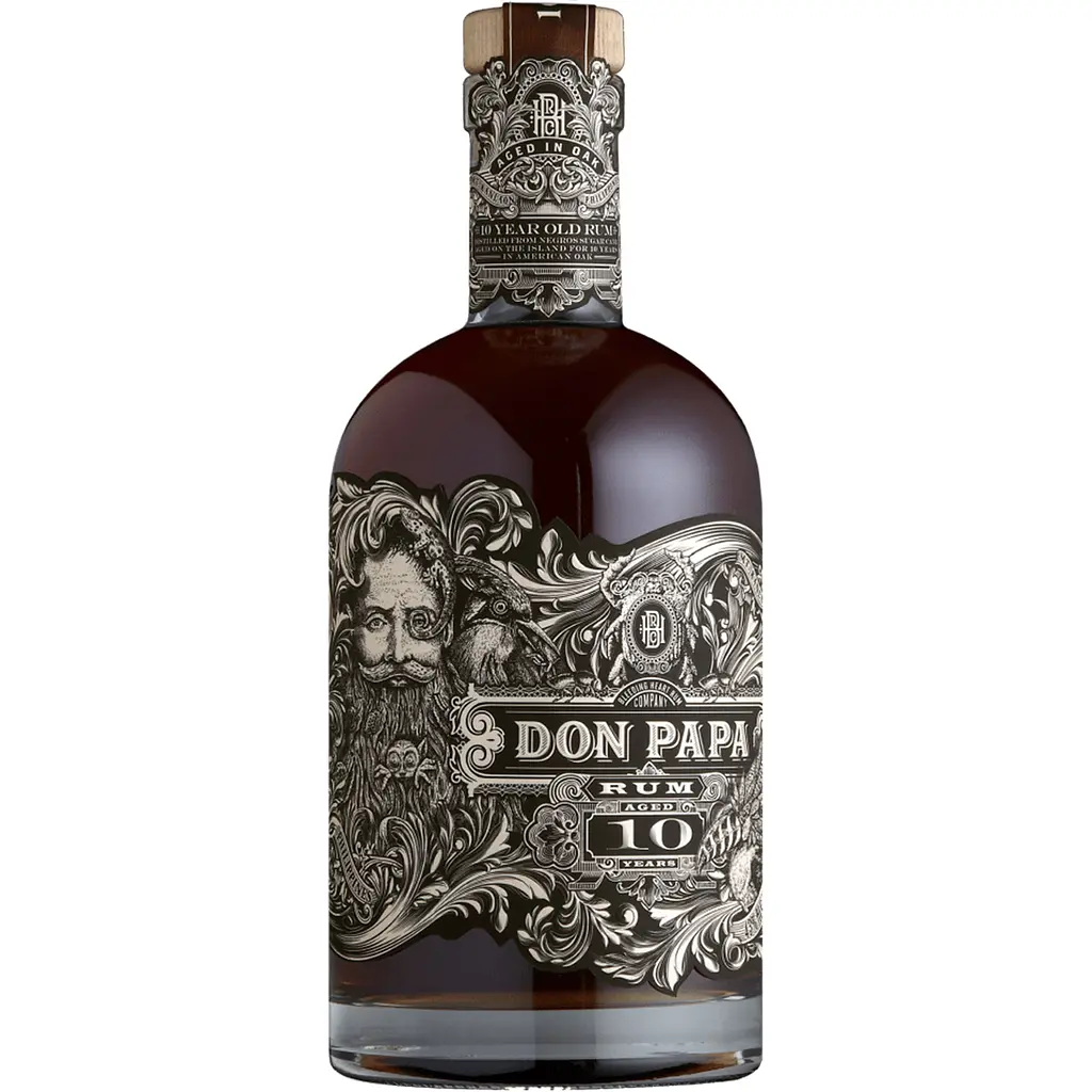 Ром Don Papa 10yo 43% 0.7 л - фото 2