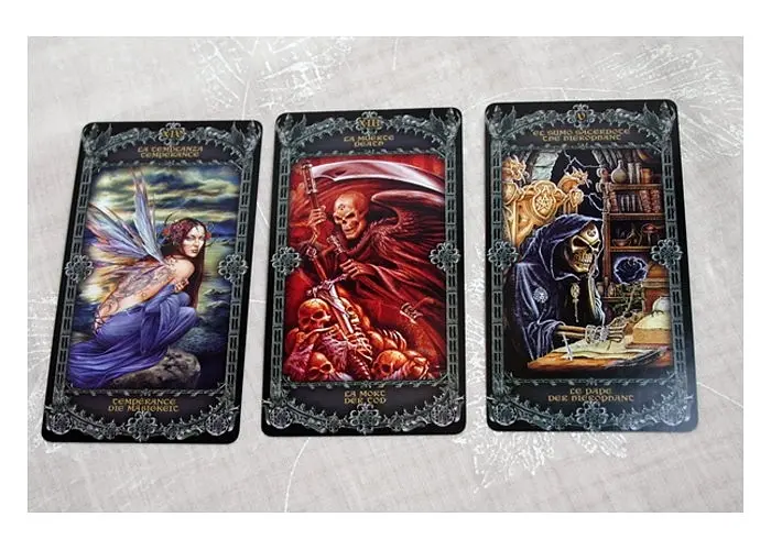 Карти Таро Fournier Алхімія (Tarot Alchemy of England) (ВР_КТА) - фото 5