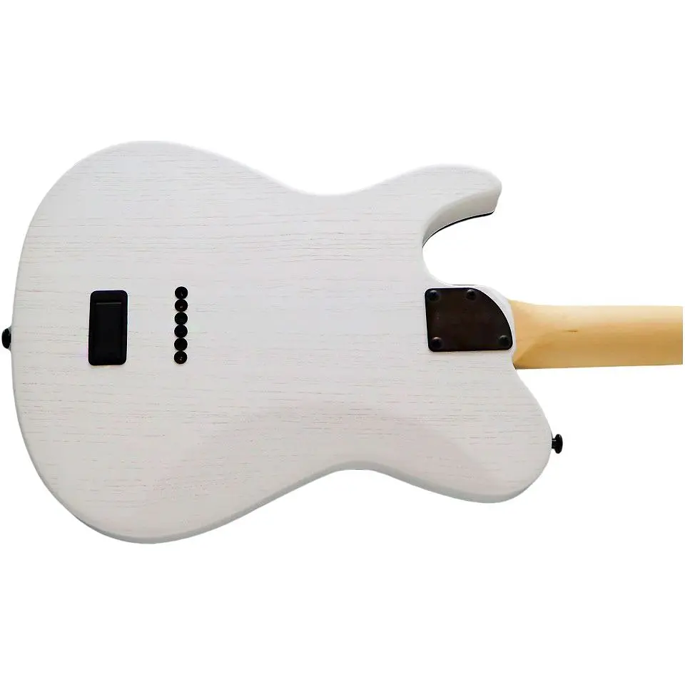 Електрогітара FGN JIL3-ASH-DE664R Iliad Dark Evolution Series Open Pore White [130812] - фото 7