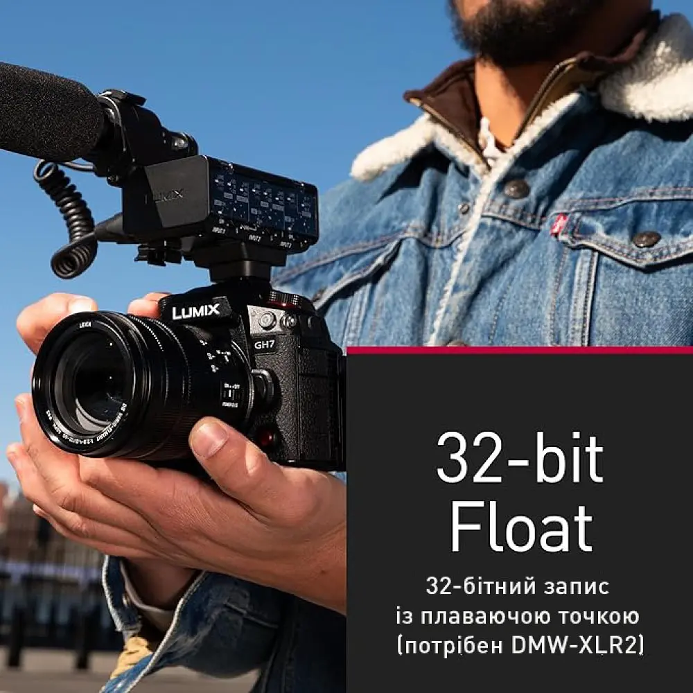 Цифровая фотокамера Panasonic Lumix G DC-GH7ME Kit H-FS12060E f/3.5-5.6 ASPH. POWER O.I.S. - фото 9